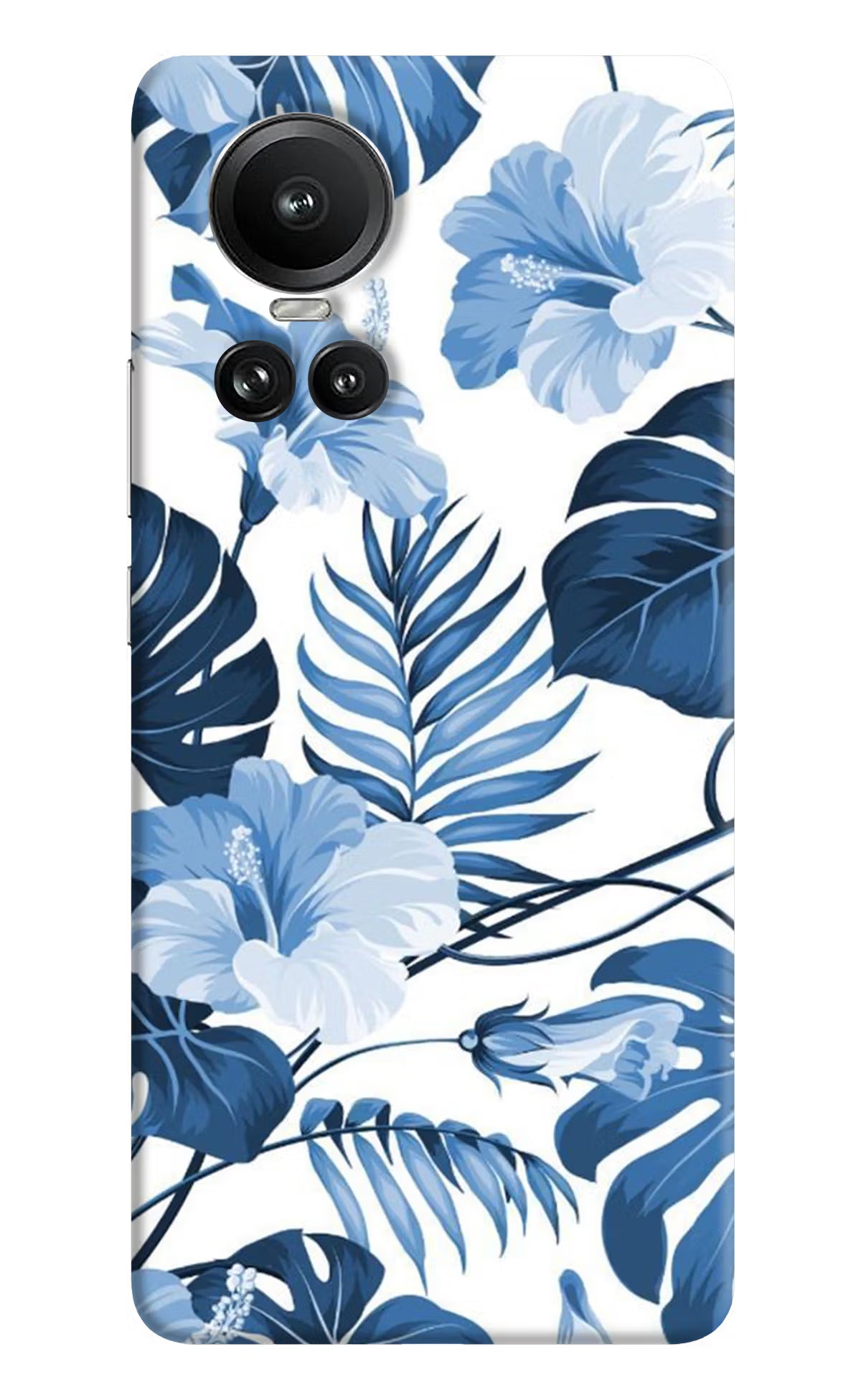 Fabric Art Oppo Reno10 5G/10 Pro 5G Hard Case Back Cover by Casekaro