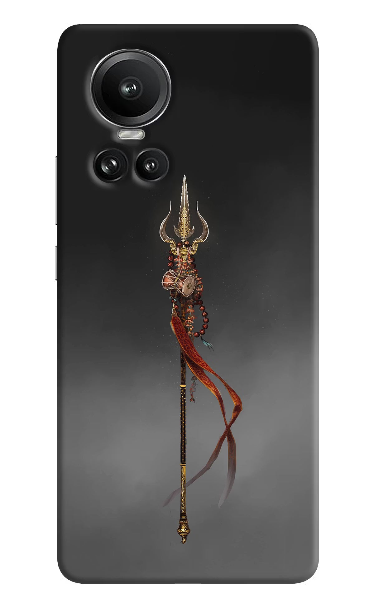 Shiv Trishul Oppo Reno10 5G/10 Pro 5G Hard Case Back Cover by Casekaro