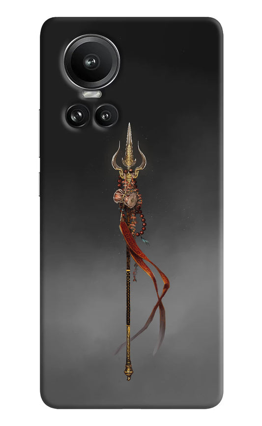 Shiv Trishul Oppo Reno10 5G/10 Pro 5G Hard Case Back Cover by Casekaro