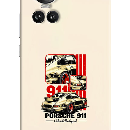 Classic Porsche 911 Oppo Reno10 5G/10 Pro 5G Hard Case Back Cover by Casekaro