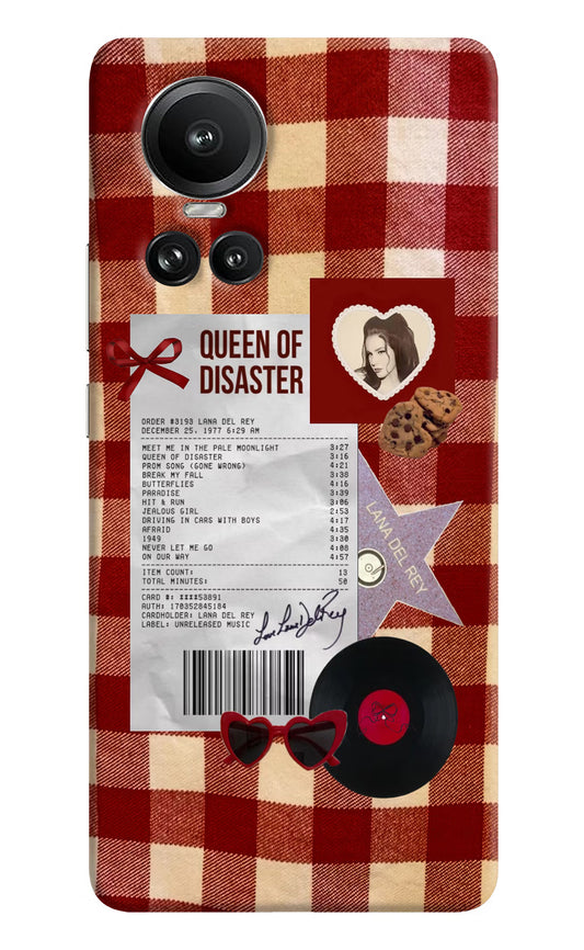 Queen of Disaster Oppo Reno10 5G/10 Pro 5G Hard Case Back Cover by Casekaro