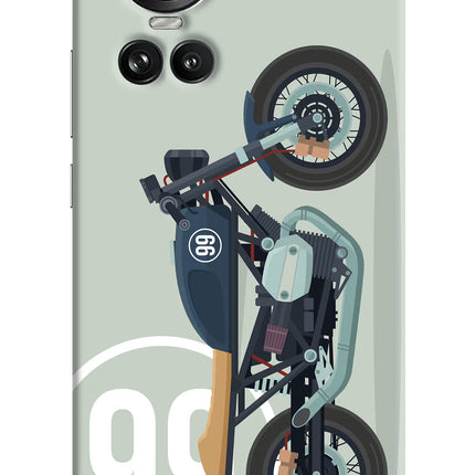 Classic Cafe Racer 99 Oppo Reno10 5G/10 Pro 5G Hard Case Back Cover by Casekaro