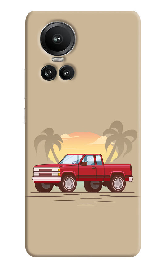 Desert Classic Drive Oppo Reno10 5G/10 Pro 5G Hard Case Back Cover by Casekaro