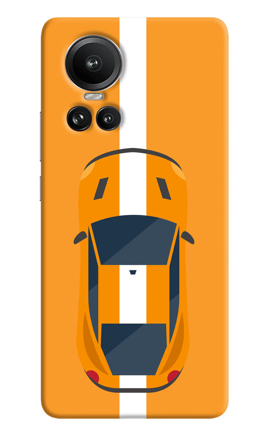 Highway Pursuit Oppo Reno10 5G/10 Pro 5G Hard Case Back Cover by Casekaro