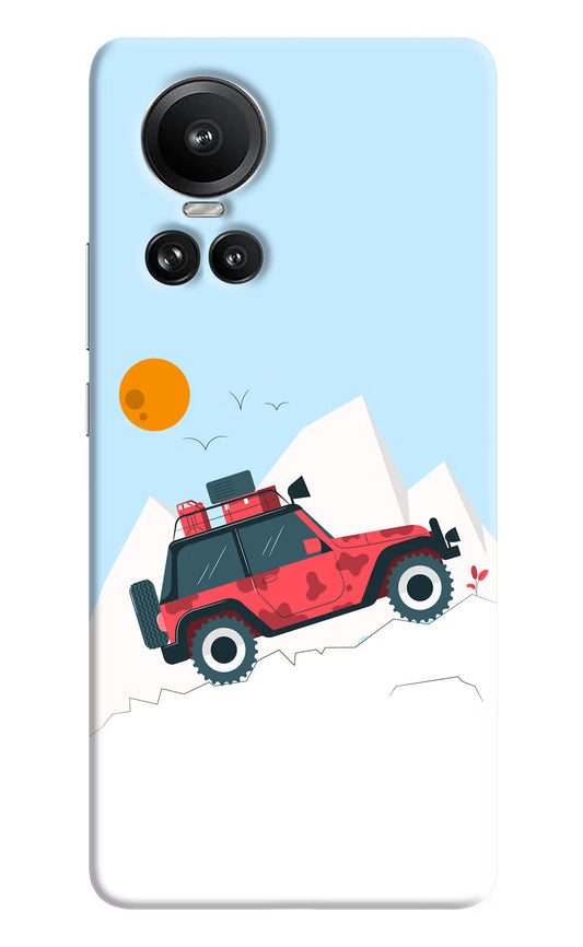 Mountain Trail Beast Oppo Reno10 5G/10 Pro 5G Hard Case Back Cover by Casekaro