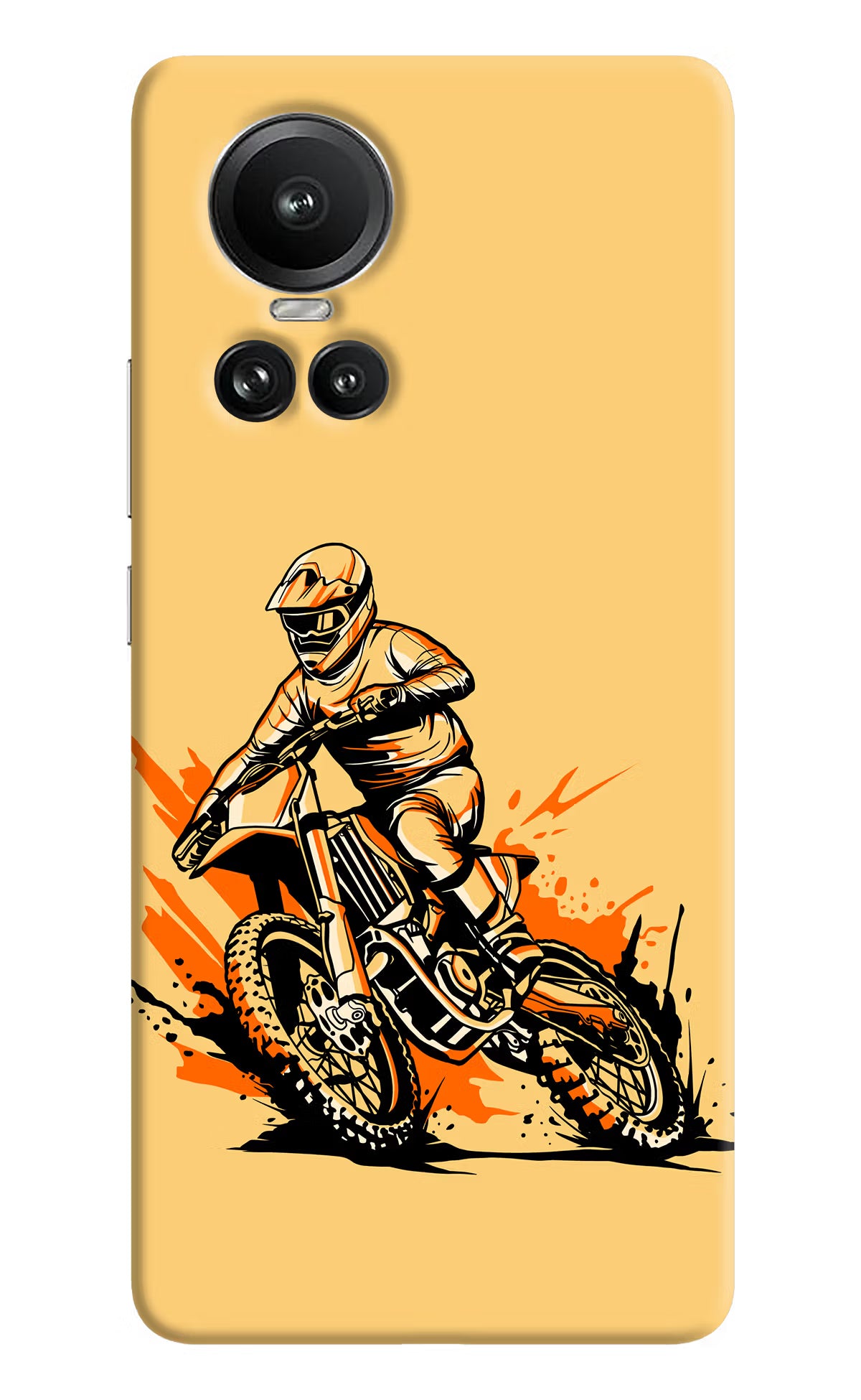 Off-Road Fury Oppo Reno10 5G/10 Pro 5G Hard Case Back Cover by Casekaro
