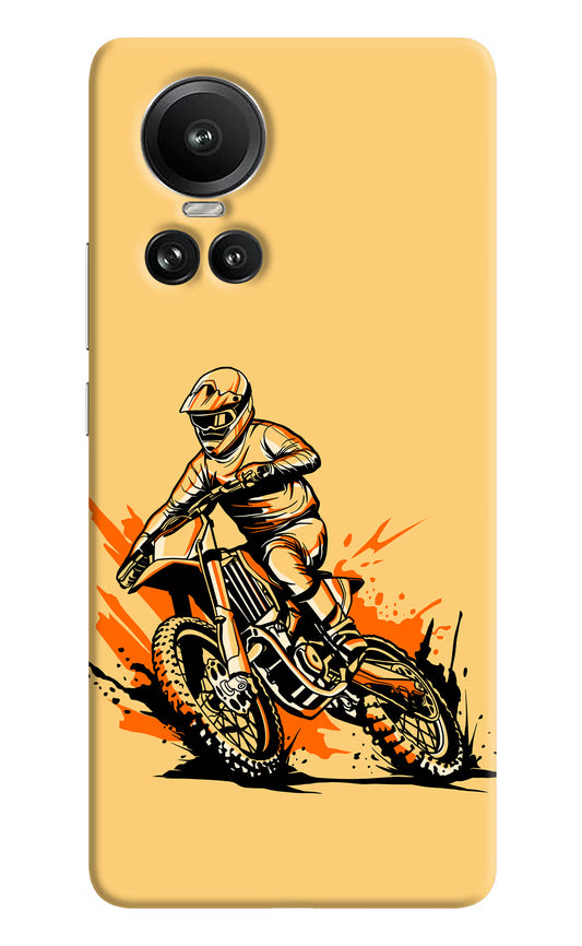 Off-Road Fury Oppo Reno10 5G/10 Pro 5G Hard Case Back Cover by Casekaro