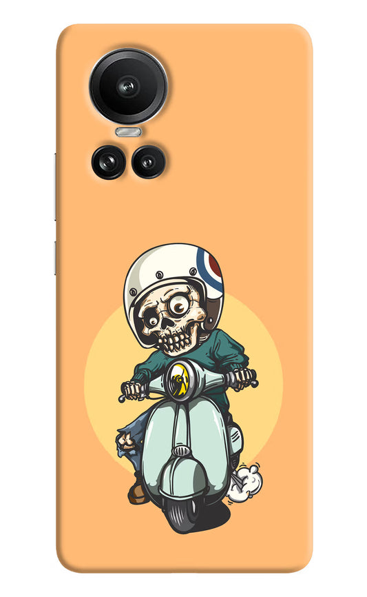 Undead Biker Oppo Reno10 5G/10 Pro 5G Hard Case Back Cover by Casekaro