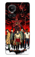 Ordinary Things Characters Oppo Reno10 5G/10 Pro 5G Hard Case Back Cover by Casekaro