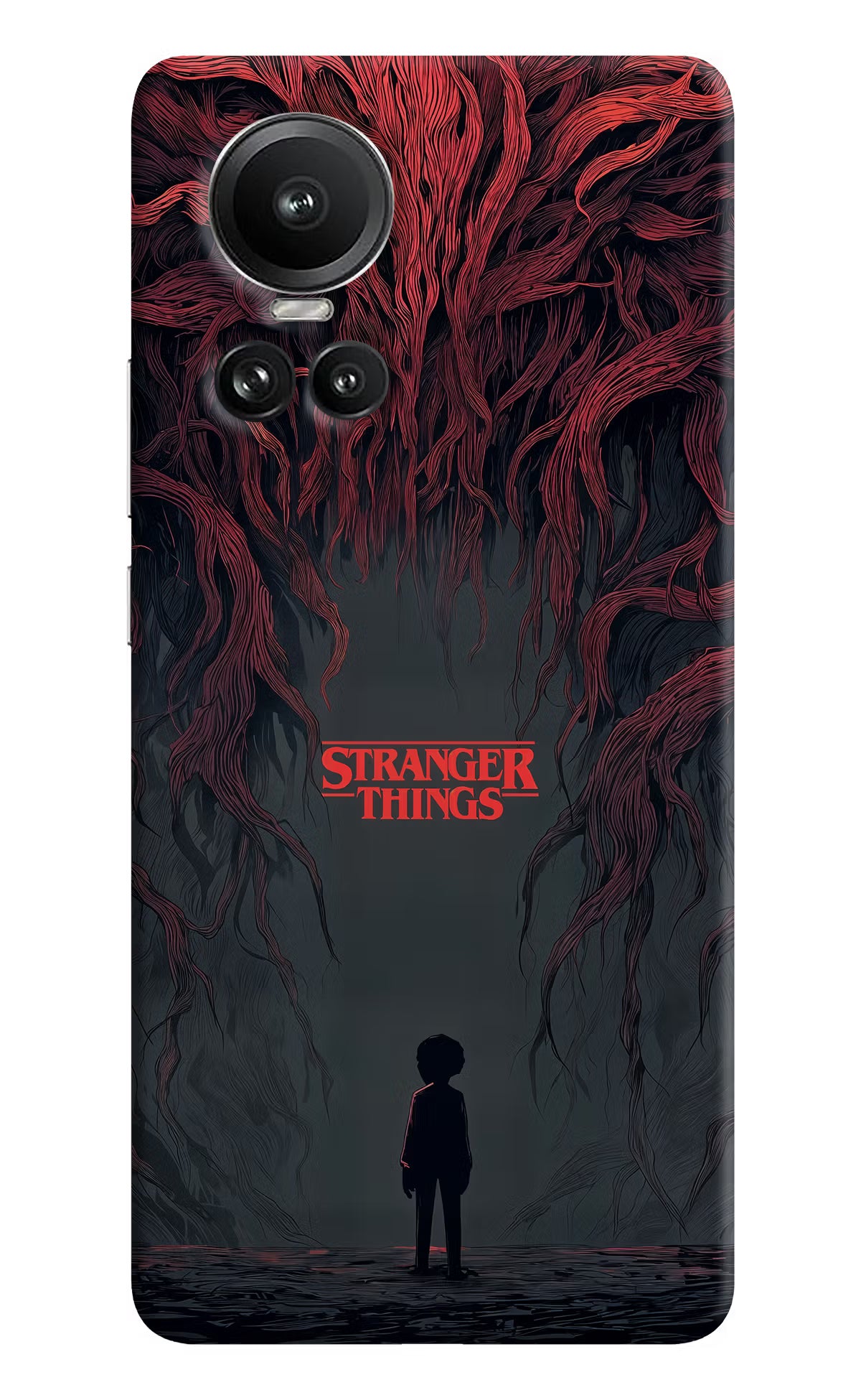 Ordinary Things Dark Side Oppo Reno10 5G/10 Pro 5G Hard Case Back Cover by Casekaro