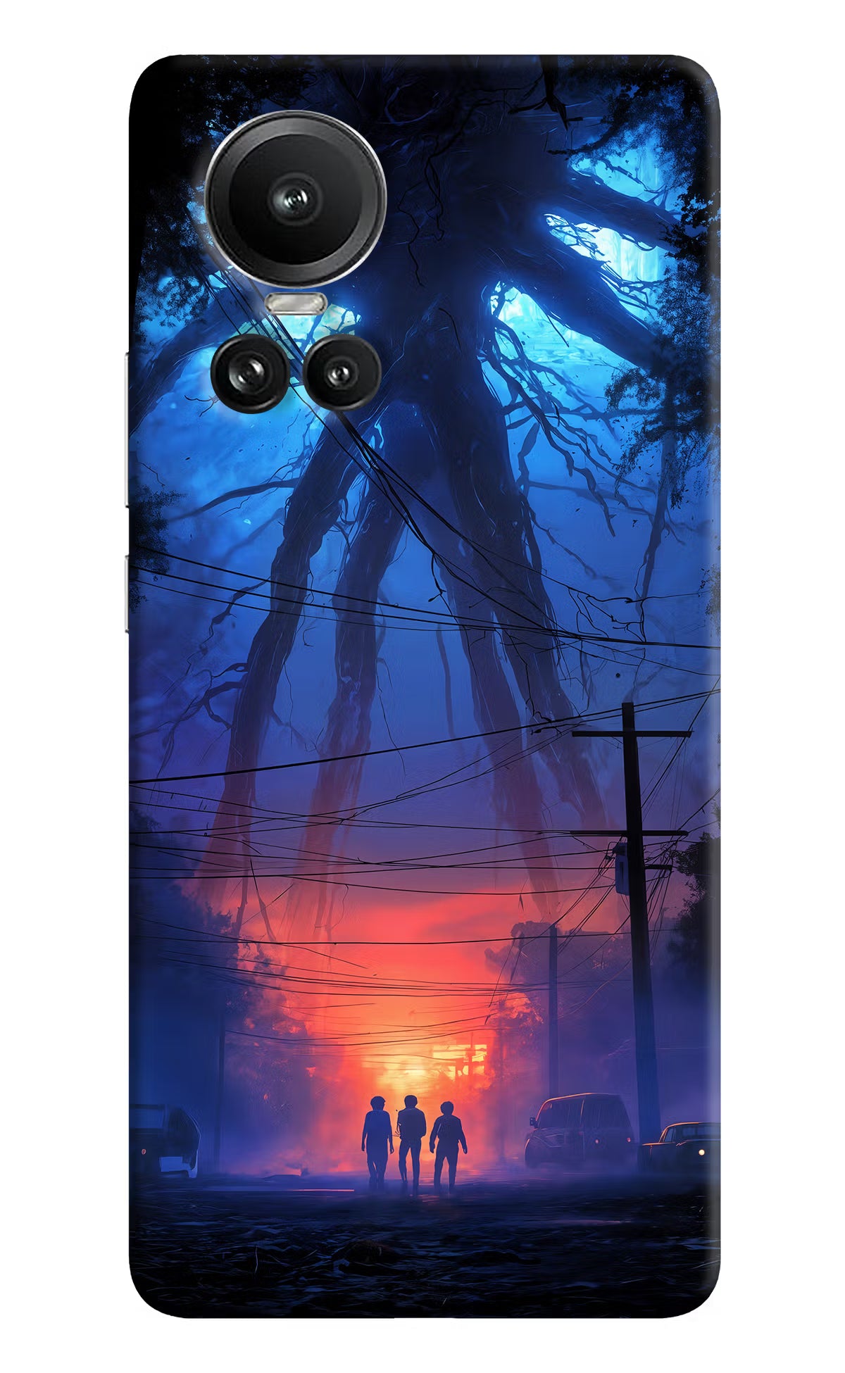 Ordinary Things Shadow Oppo Reno10 5G/10 Pro 5G Hard Case Back Cover by Casekaro