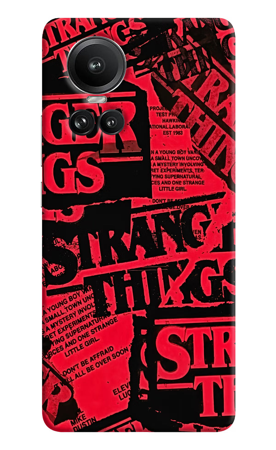 Ordinary Things Oppo Reno10 5G/10 Pro 5G Back Cover, Hard case