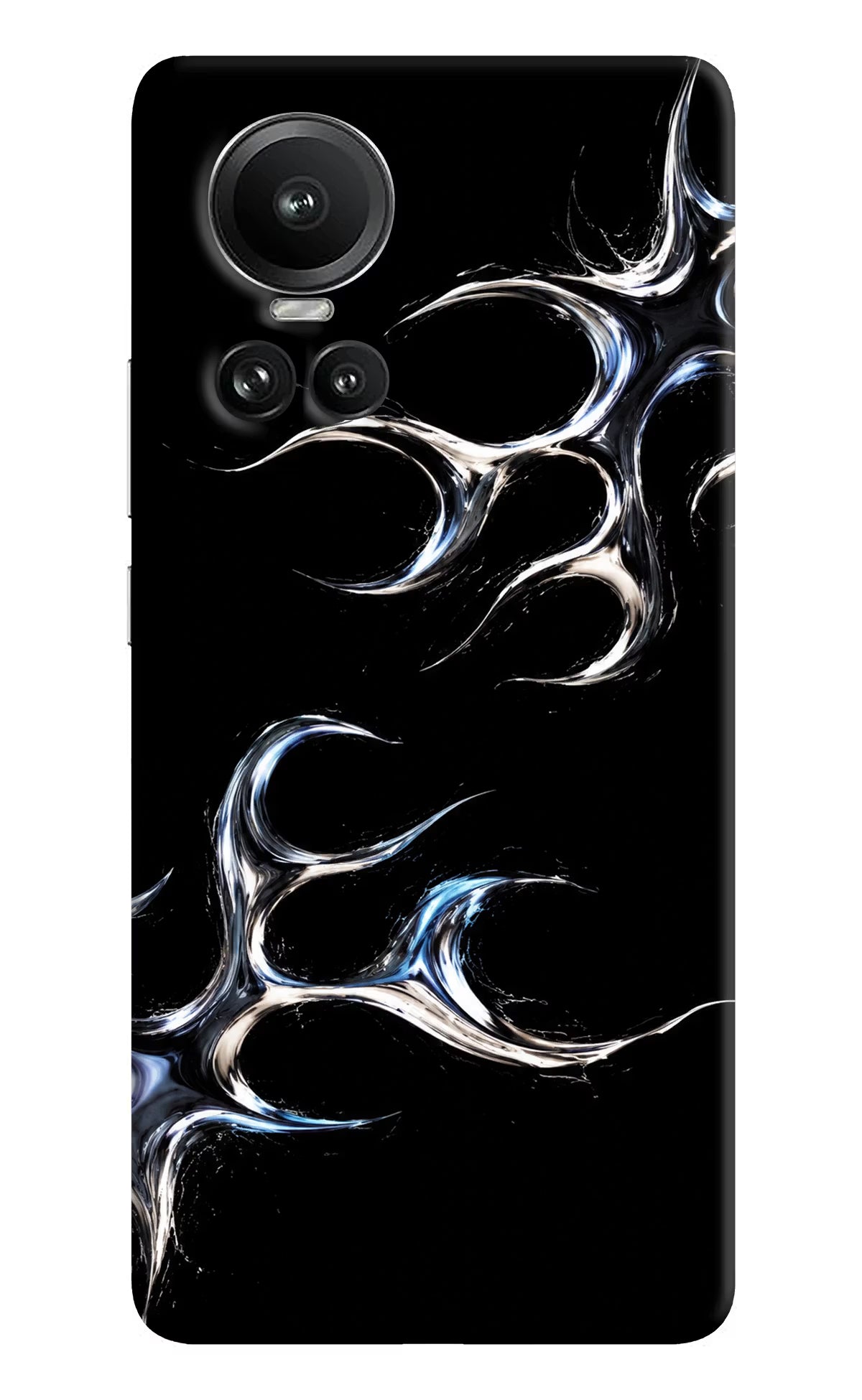 Chrome Tribal Oppo Reno10 5G/10 Pro 5G Hard Case Back Cover by Casekaro