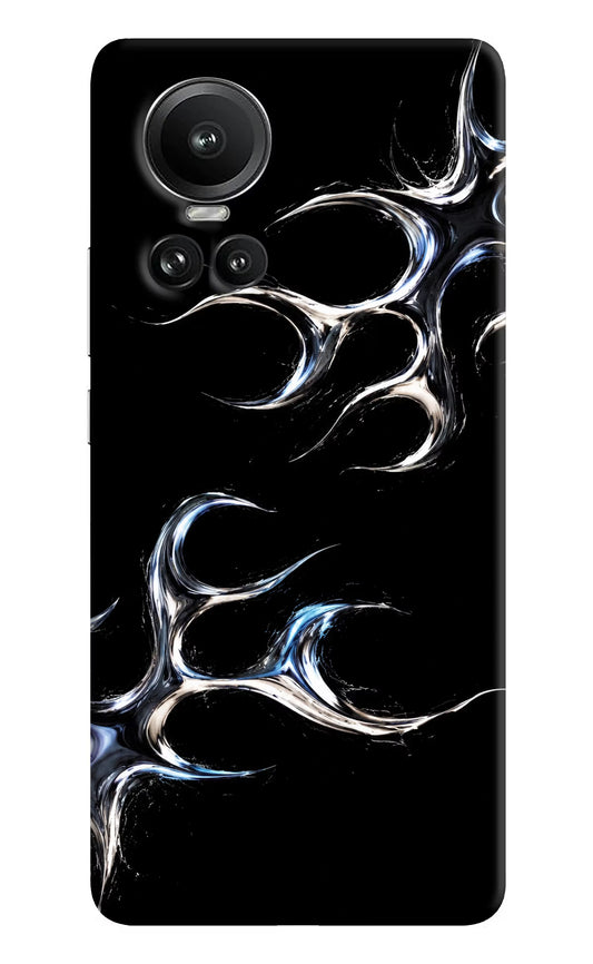 Chrome Tribal Oppo Reno10 5G/10 Pro 5G Hard Case Back Cover by Casekaro