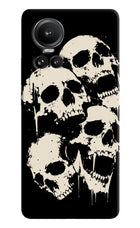 Dead Stack Oppo Reno10 5G/10 Pro 5G Hard Case Back Cover by Casekaro