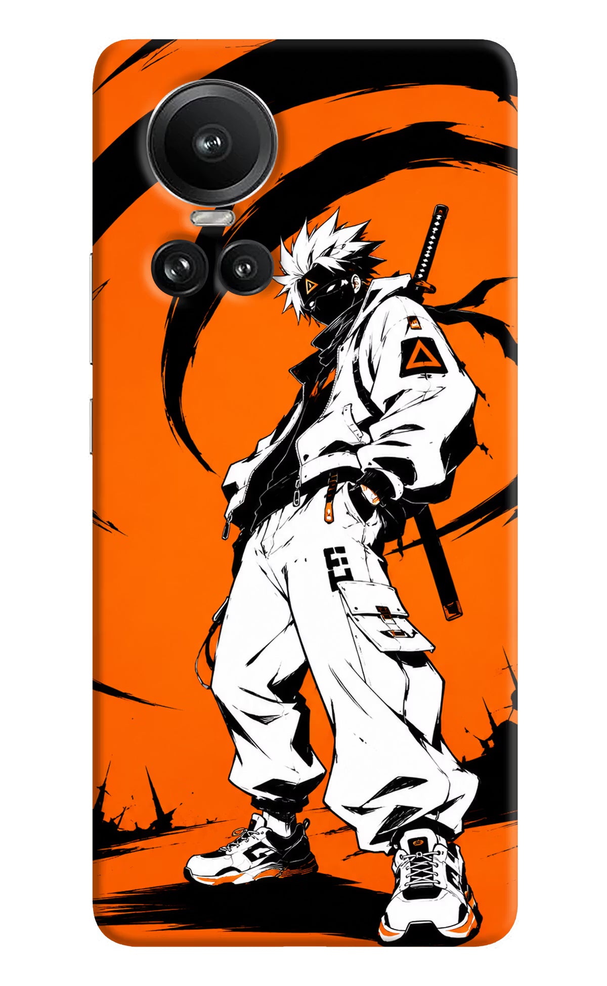 Street Samurai  Oppo Reno10 5G/10 Pro 5G Hard Case Back Cover by Casekaro
