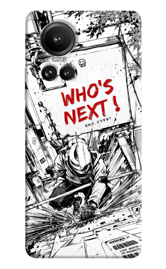 Who's Next Oppo Reno10 5G/10 Pro 5G Hard Case Back Cover by Casekaro