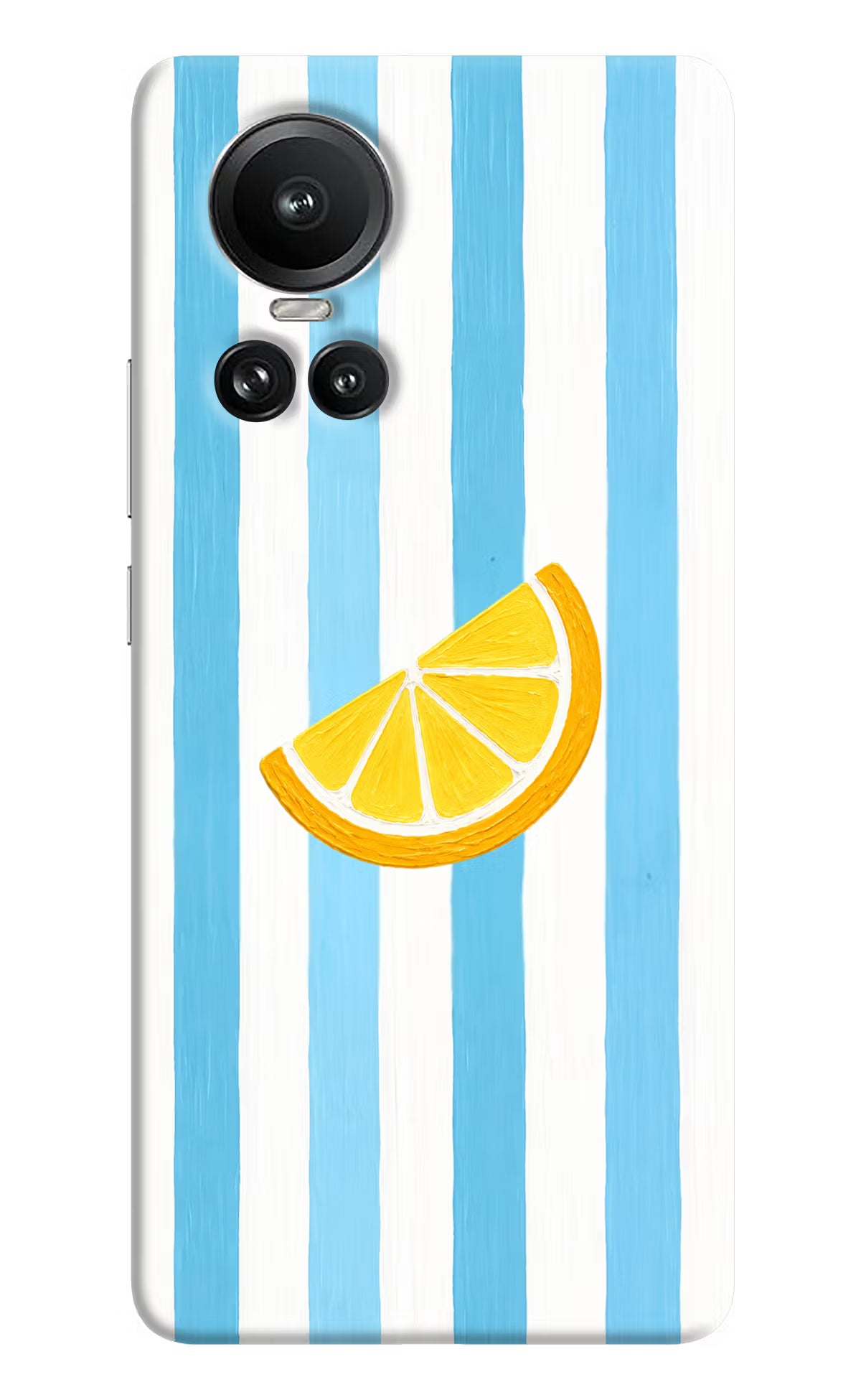 Summer Lemon Oppo Reno10 5G/10 Pro 5G Hard Case Back Cover by Casekaro