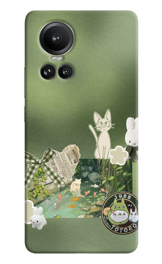 Aesthetic anime Oppo Reno10 5G/10 Pro 5G Back Cover