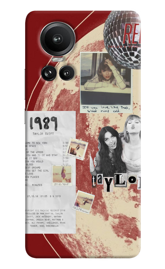 Taylor Swift Oppo Reno10 5G/10 Pro 5G Back Cover