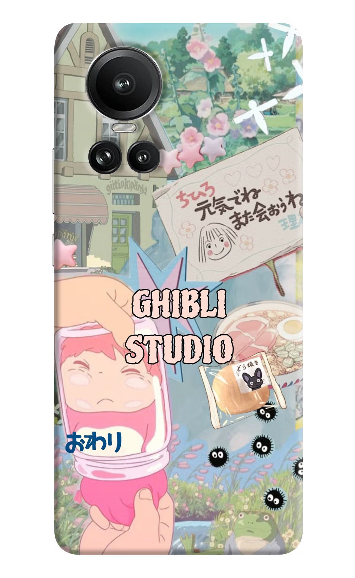 Studio Ghibli Oppo Reno10 5G/10 Pro 5G Back Cover