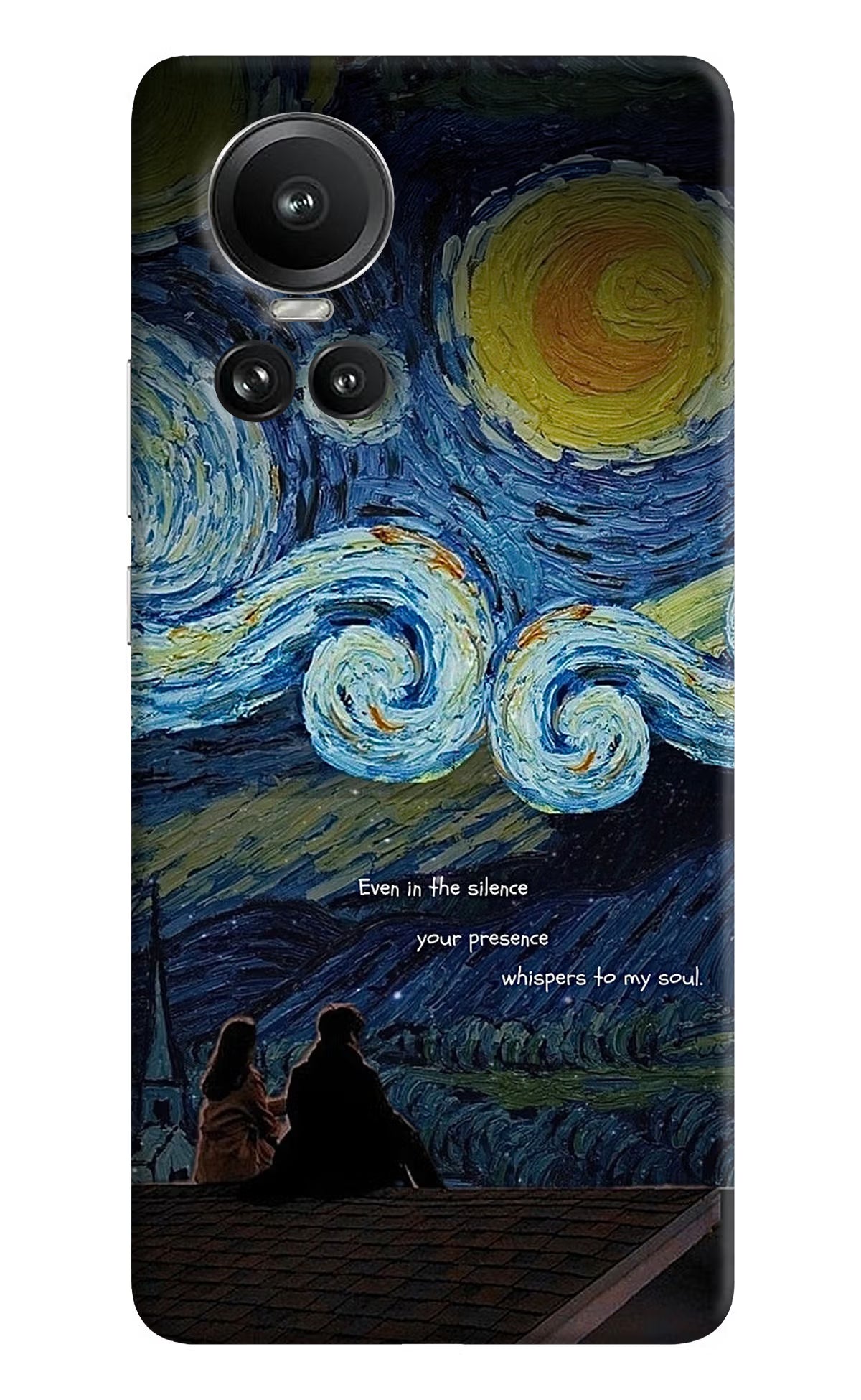 Softcore Oppo Reno10 5G/10 Pro 5G Back Cover