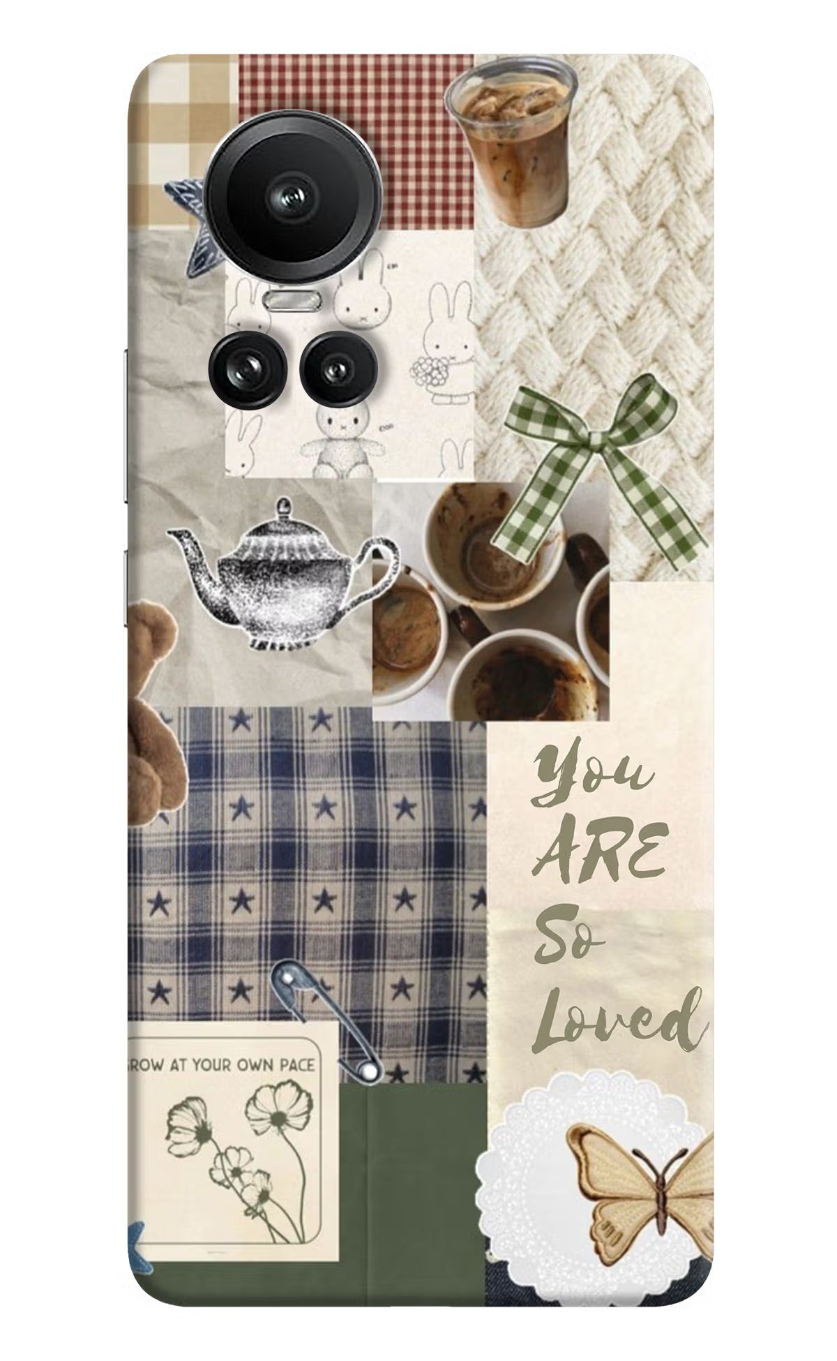 Cookie Oppo Reno10 5G/10 Pro 5G Back Cover