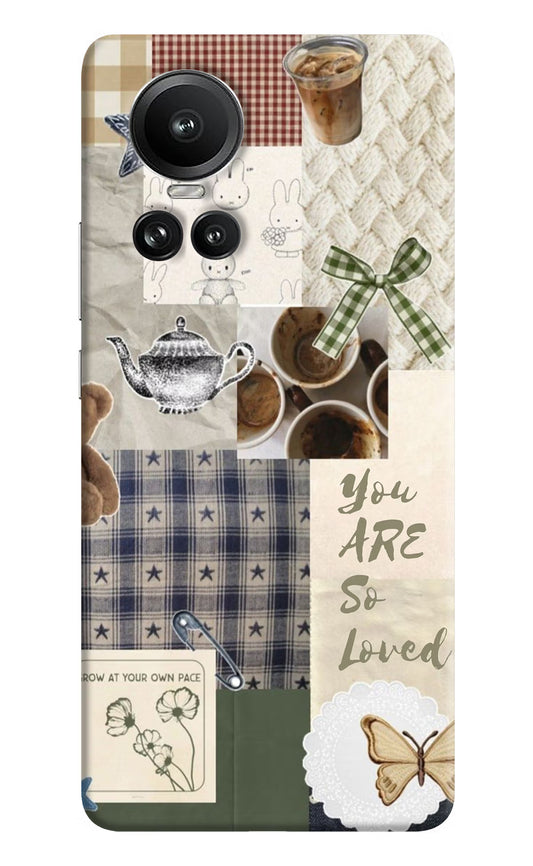 Cookie Oppo Reno10 5G/10 Pro 5G Hard Case Back Cover by Casekaro
