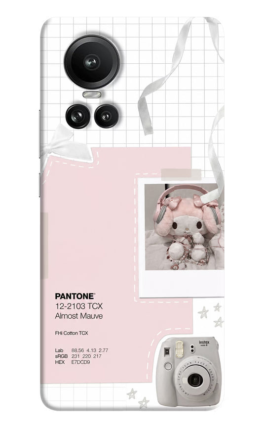 Pantone Asthetic Oppo Reno10 5G/10 Pro 5G Hard Case Back Cover by Casekaro