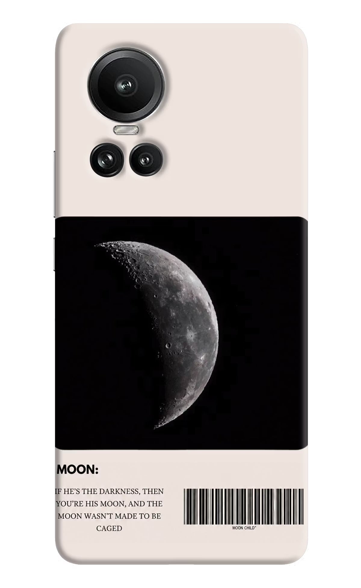 Moon Phase Oppo Reno10 5G/10 Pro 5G Back Cover