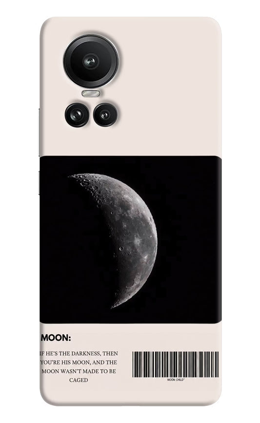 Moon Phase Oppo Reno10 5G/10 Pro 5G Hard Case Back Cover by Casekaro