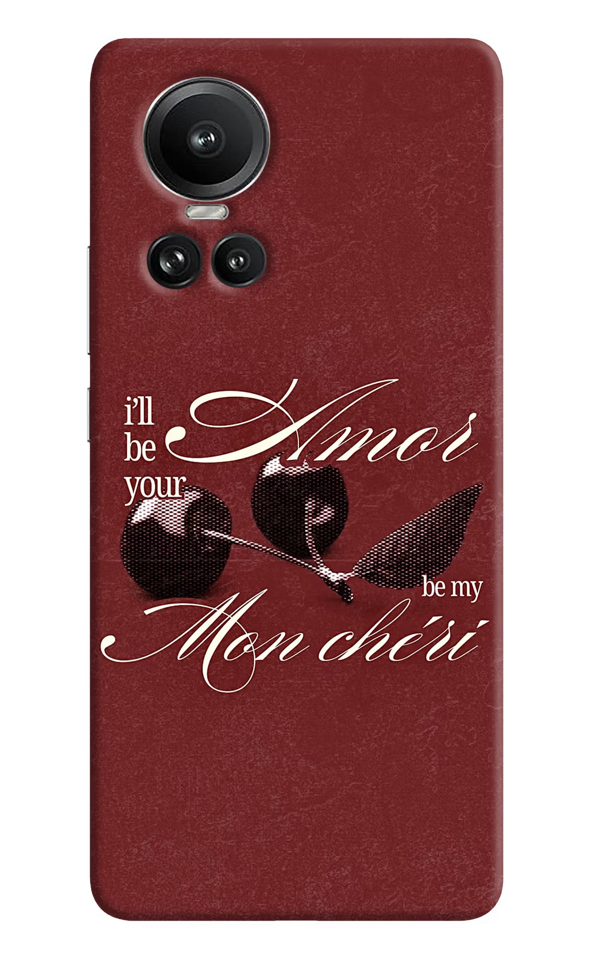 Velvet Cherry Oppo Reno10 5G/10 Pro 5G Back Cover
