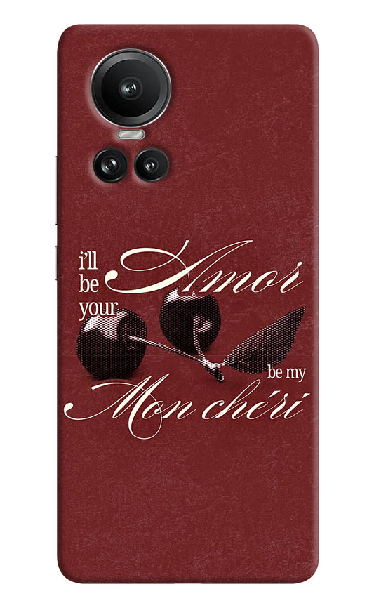 Velvet Cherry Oppo Reno10 5G/10 Pro 5G Back Cover