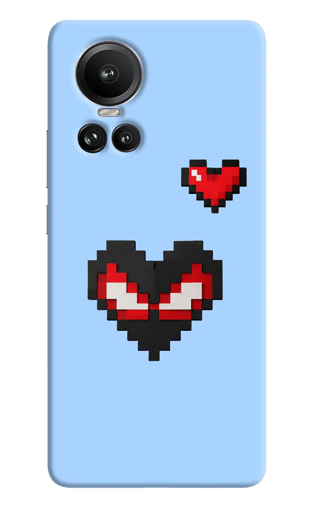 Peter Heart Oppo Reno10 5G/10 Pro 5G Back Cover