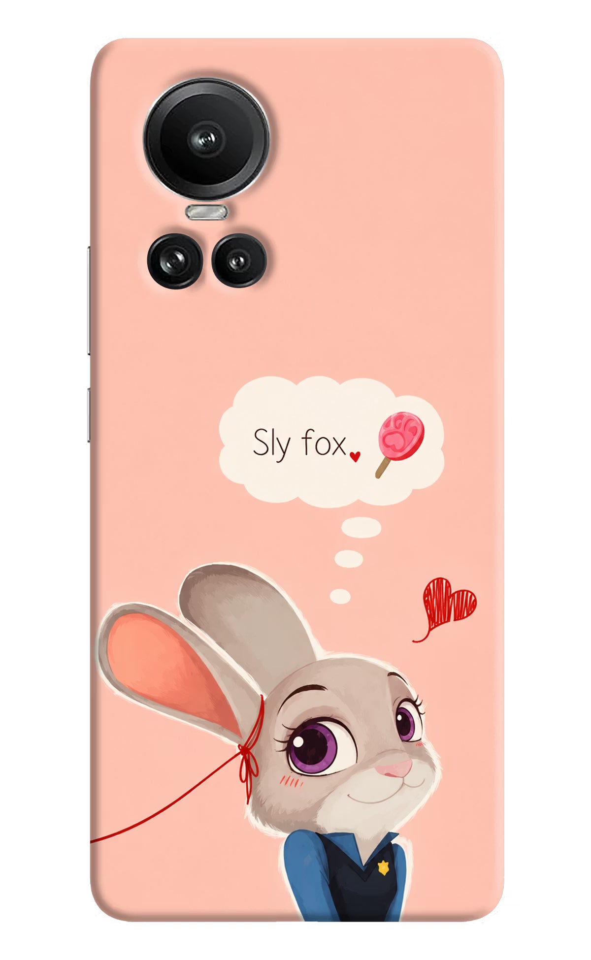 Judy Charm Oppo Reno10 5G/10 Pro 5G Back Cover