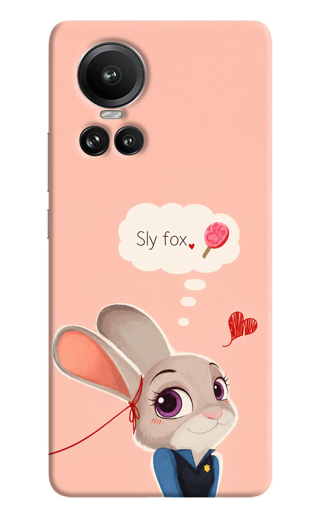 Judy Charm Oppo Reno10 5G/10 Pro 5G Hard Case Back Cover by Casekaro