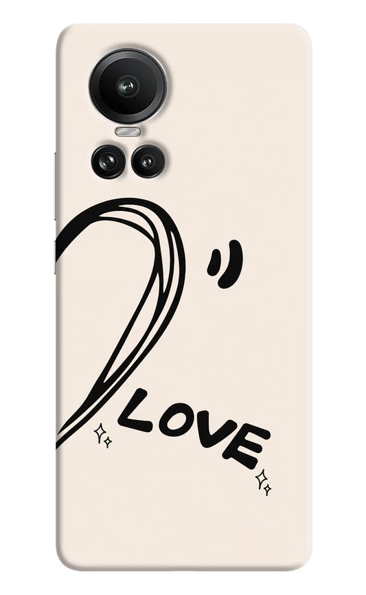Soul Line Oppo Reno10 5G/10 Pro 5G Hard Case Back Cover by Casekaro