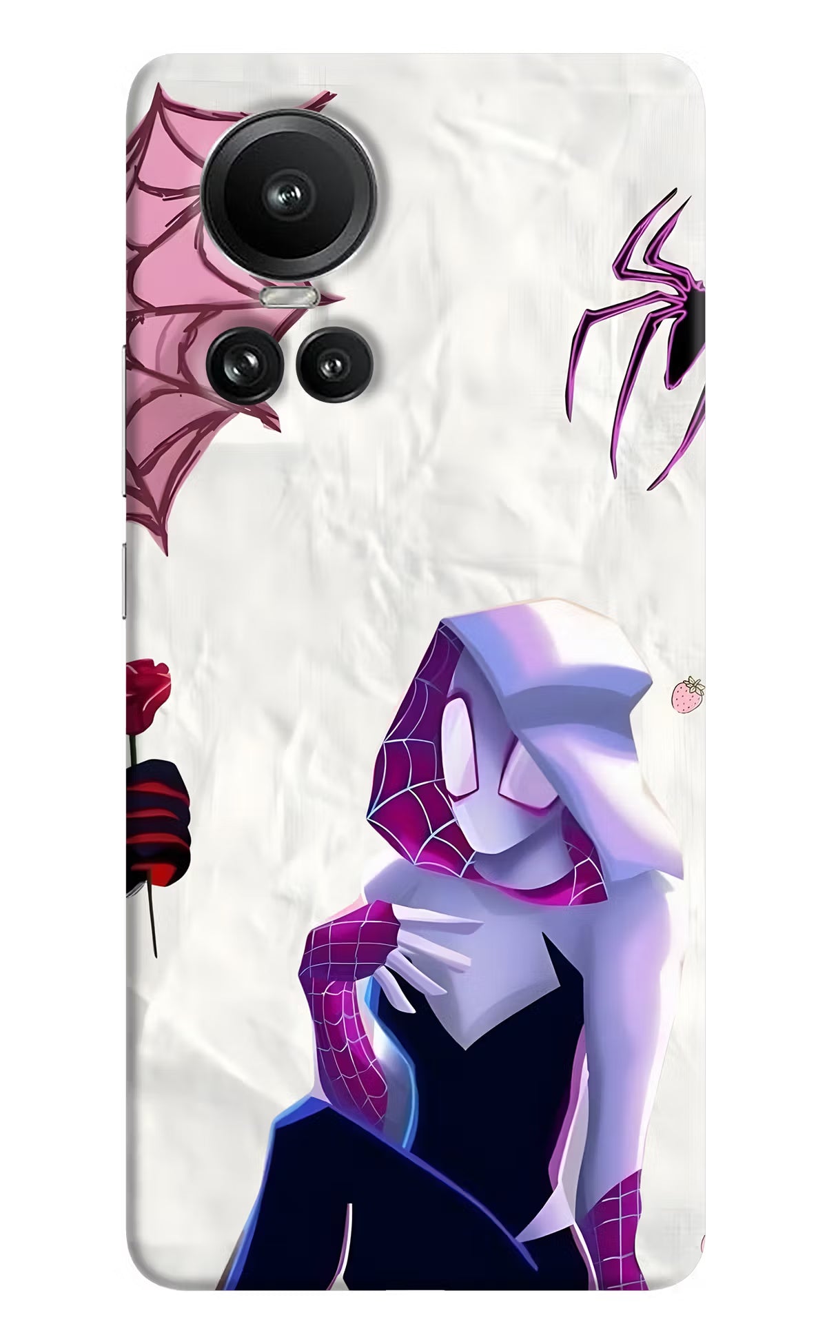 Gwen Verse Oppo Reno10 5G/10 Pro 5G Back Cover