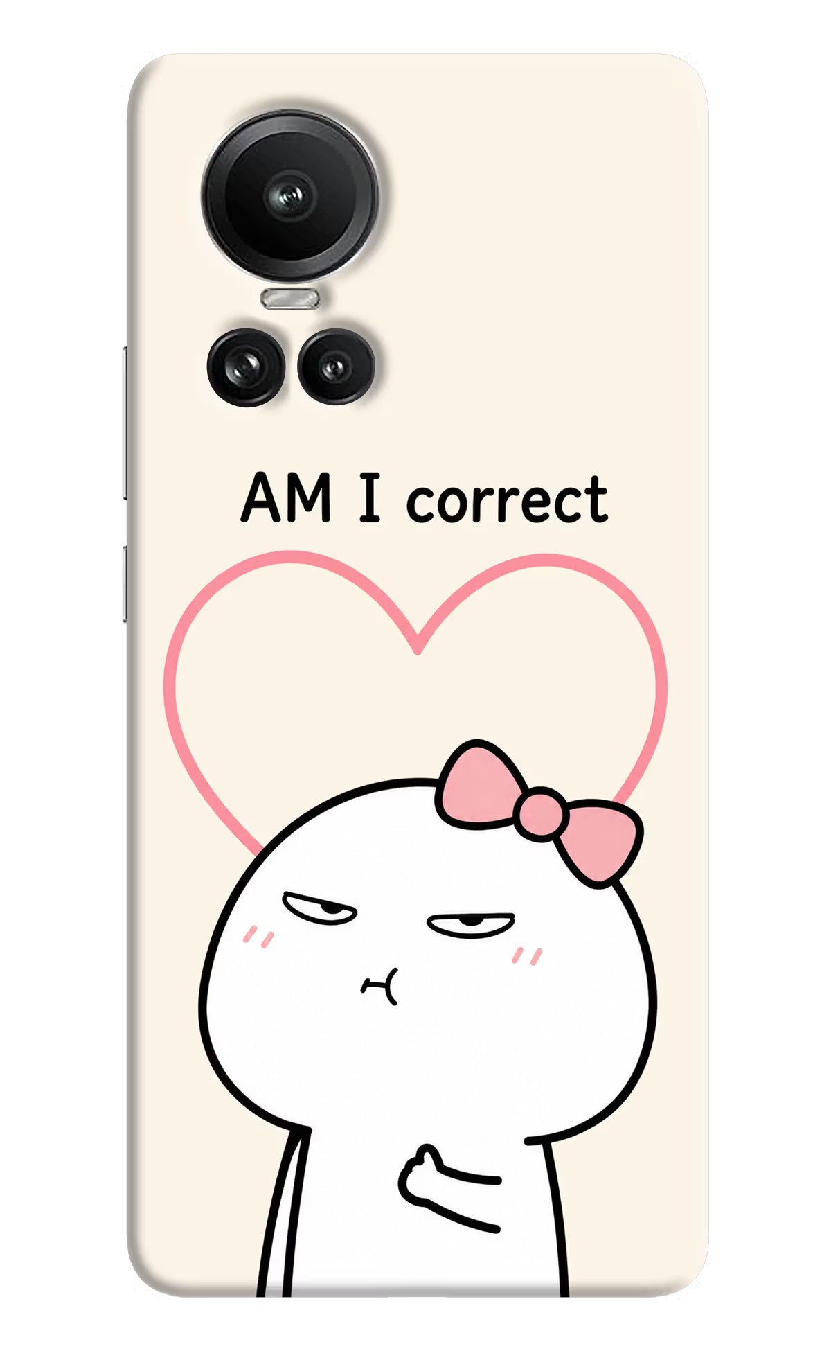 Always Right Oppo Reno10 5G/10 Pro 5G Back Cover