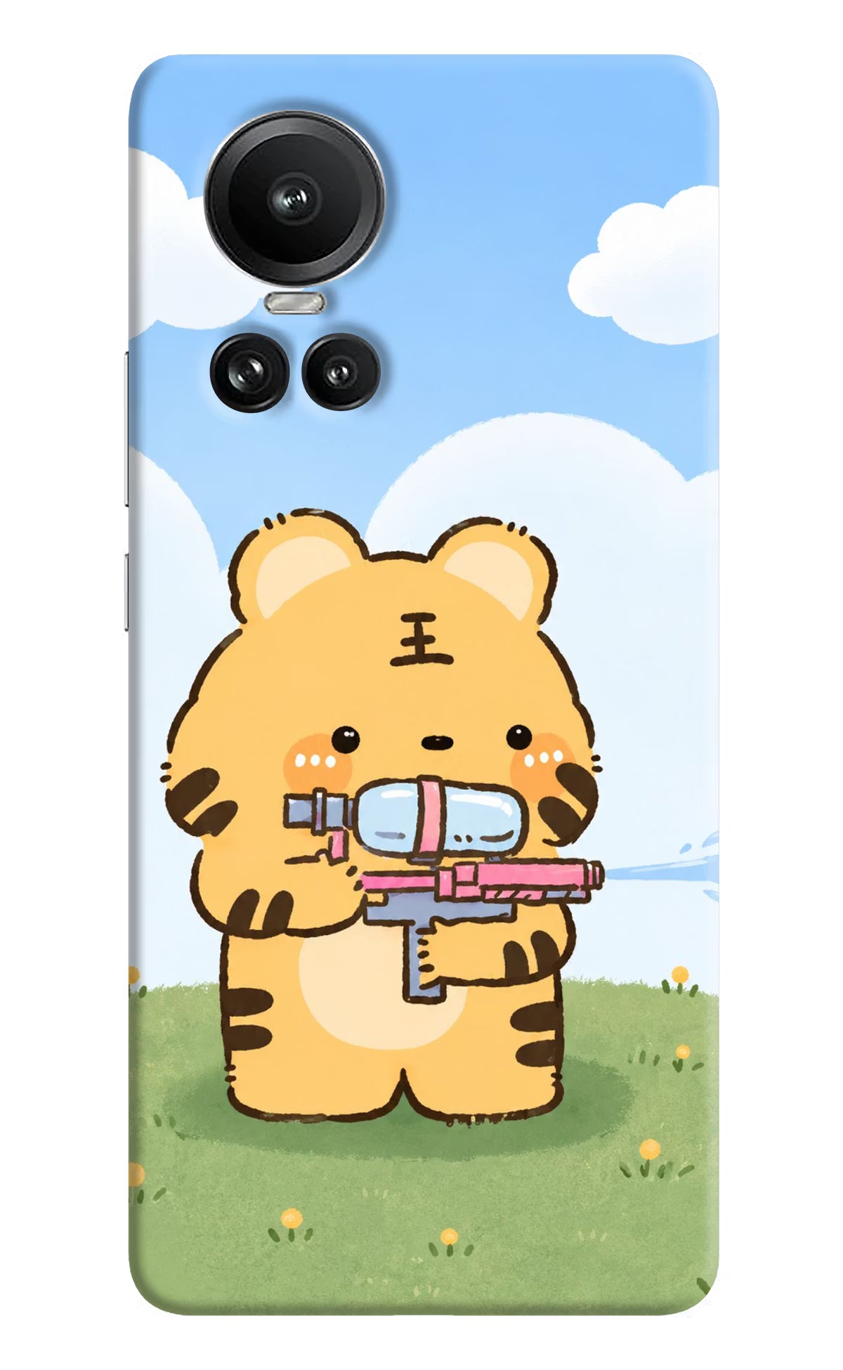 Tiger Treat Oppo Reno10 5G/10 Pro 5G Back Cover