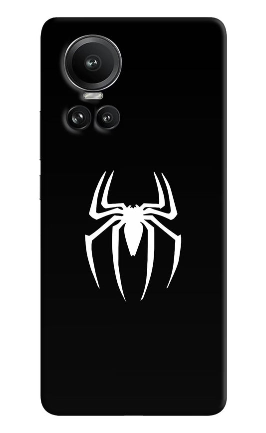 Miles Symbol Oppo Reno10 5G/10 Pro 5G Hard Case Back Cover by Casekaro