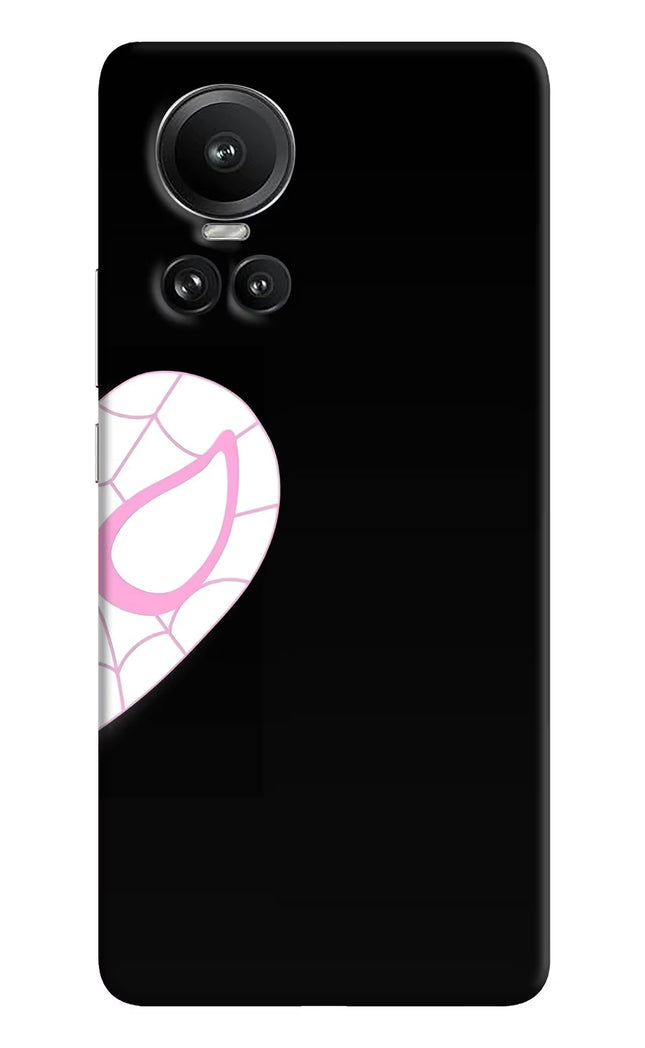 Gwen Mask Oppo Reno10 5G/10 Pro 5G Hard Case Back Cover by Casekaro