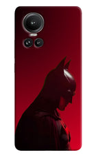 Dark Knight Oppo Reno10 5G/10 Pro 5G Hard Case Back Cover by Casekaro