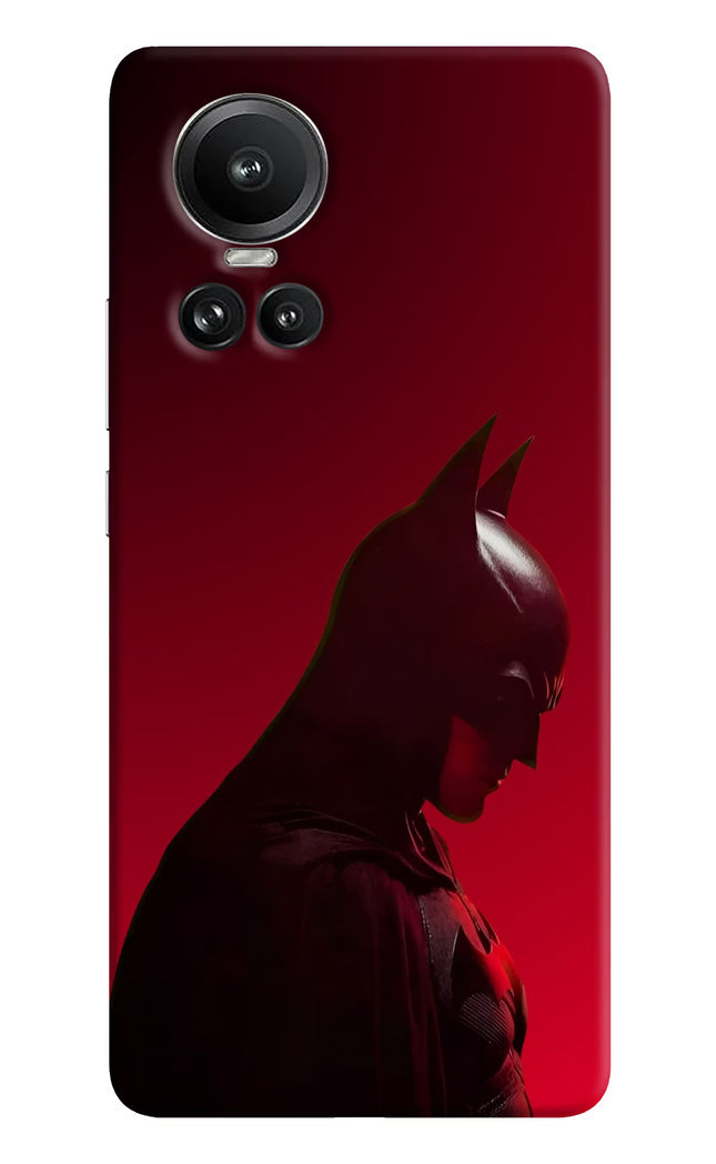 Dark Knight Oppo Reno10 5G/10 Pro 5G Hard Case Back Cover by Casekaro