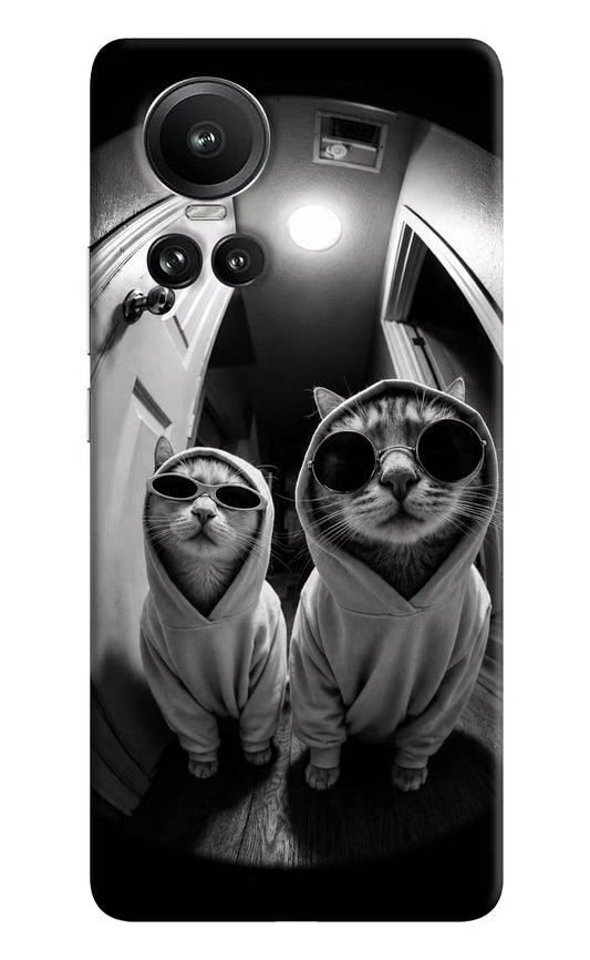 Hood Cats Oppo Reno10 5G/10 Pro 5G Hard Case Back Cover by Casekaro