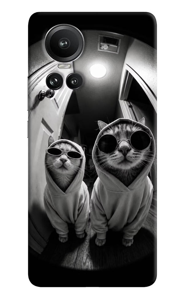 Hood Cats Oppo Reno10 5G/10 Pro 5G Hard Case Back Cover by Casekaro
