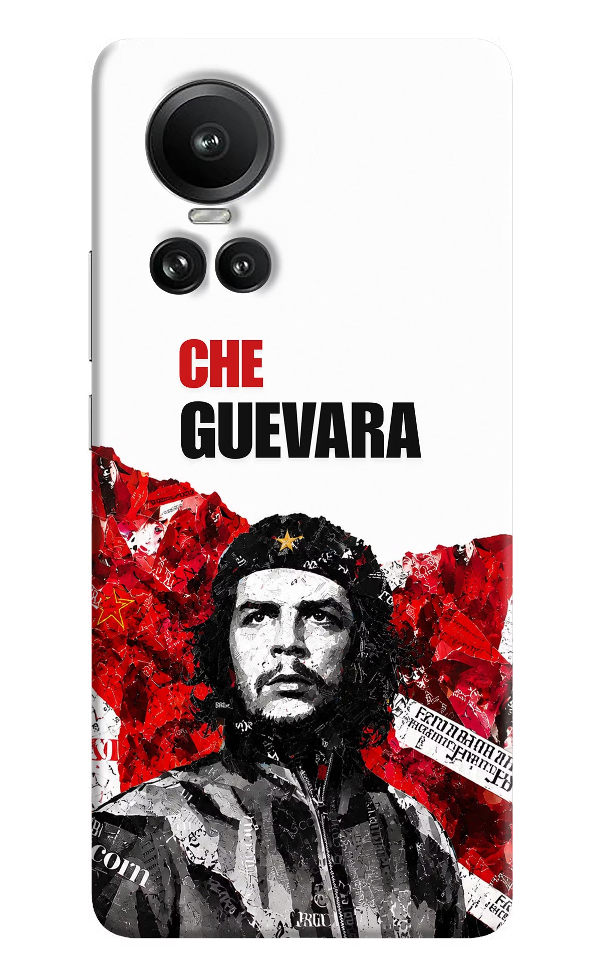 Che Guevara Revolution Oppo Reno10 5G/10 Pro 5G Back Cover