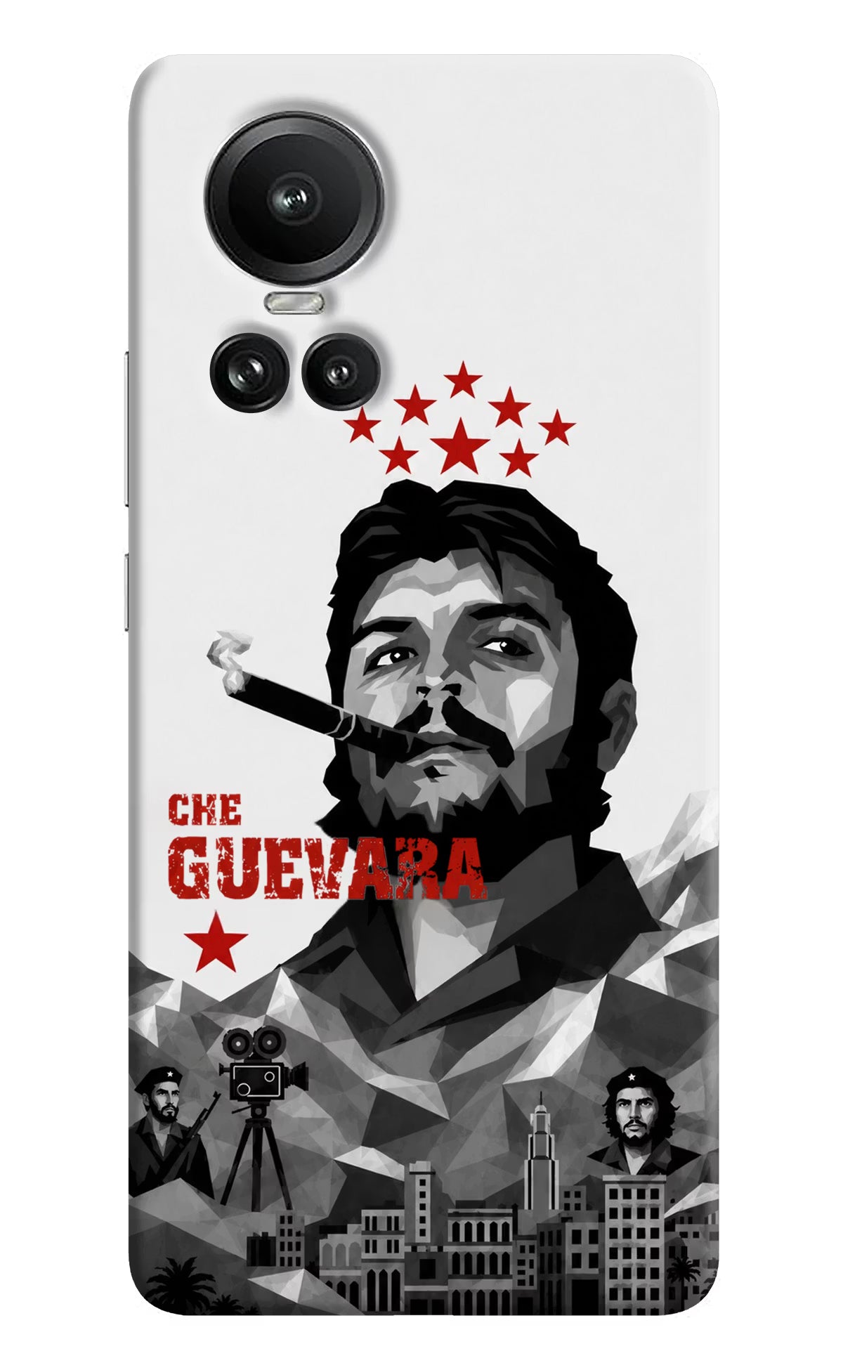 Che Guevara Iconic Oppo Reno10 5G/10 Pro 5G Back Cover