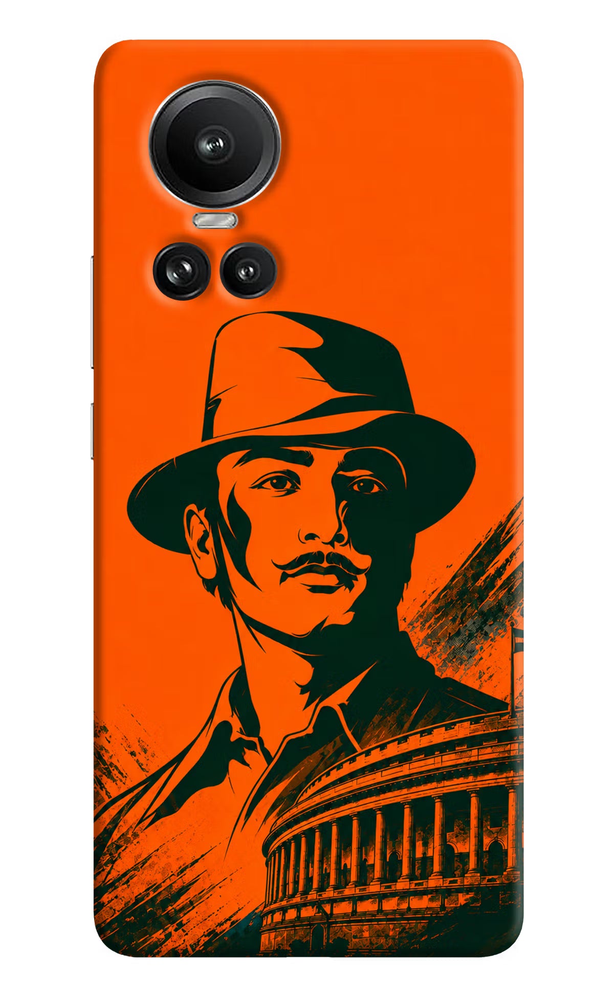 Bhagat Singh Legacy Oppo Reno10 5G/10 Pro 5G Back Cover