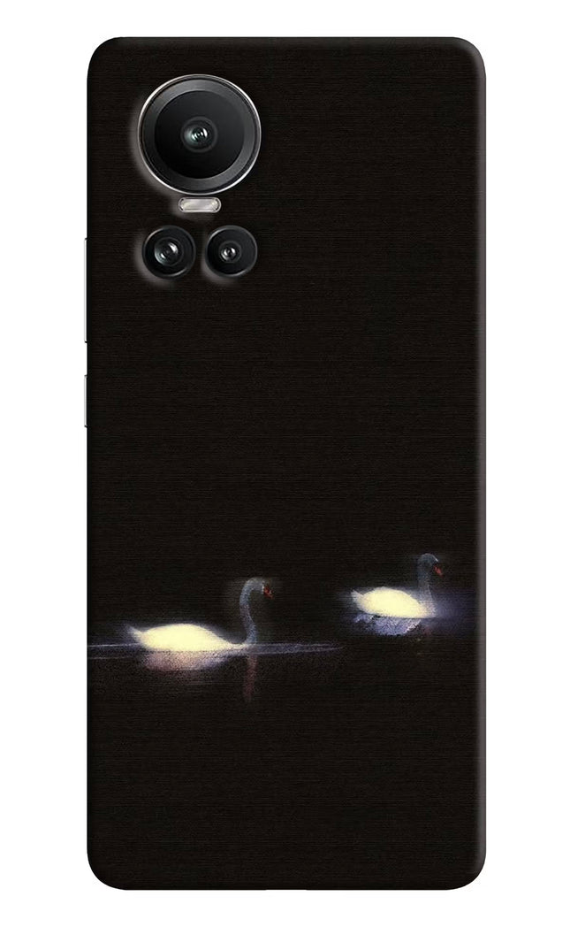Silent Swans Oppo Reno10 5G/10 Pro 5G Hard Case Back Cover by Casekaro